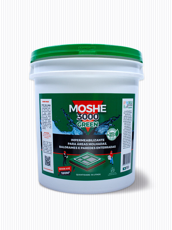 Moshe 3000 Green