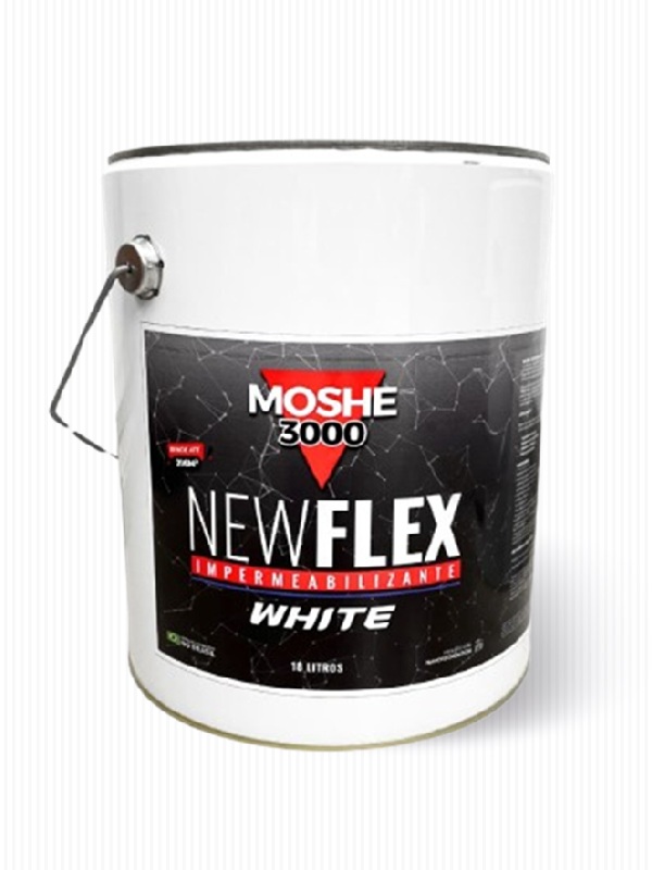 MOSHE 3000 NEW FLEX BRANCO