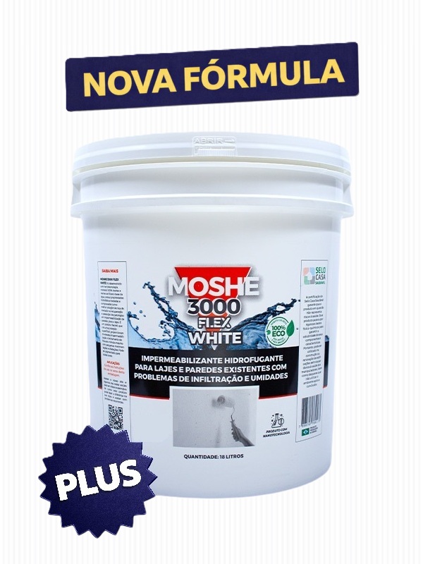 MOSHE 3000 FLEX PLUS WHITE